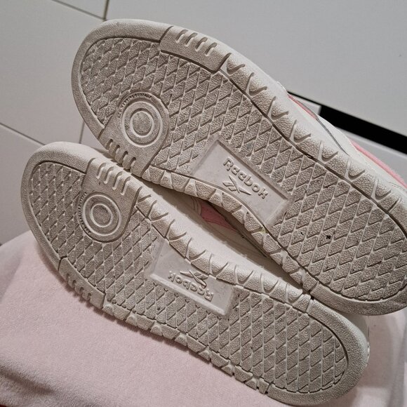 Reebok Club C Double sneakers in chalk with pink details - Picture 6 of 6